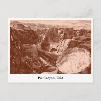 Pie Canyon Postkarte