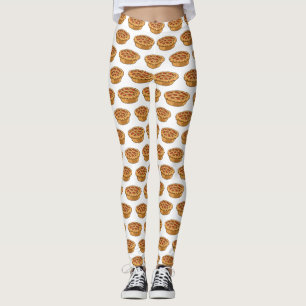 Pie-Cartoon-Abbildung Leggings