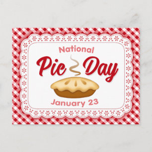 Pie deine Liebe mit deinen Freunden? Postkarte