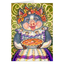 PIE-ERNTEDANK-KARTENLÖSUNG FÜR SCHWEINE UND ACORN