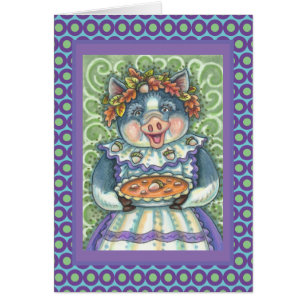 PIE-ERNTEDANK-KARTENLÖSUNG FÜR SCHWEINE UND ACORN