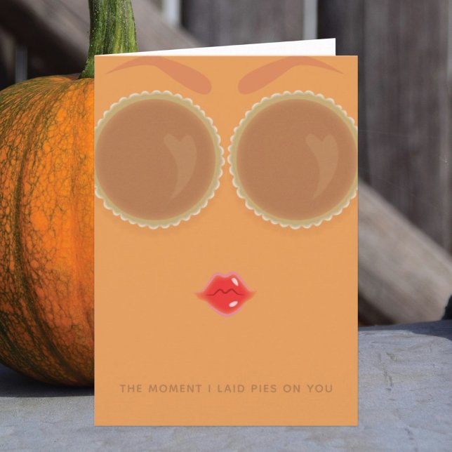 Pie Eyes Feiertagskarte (Von Creator hochgeladen)