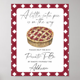 Pie - Helfen Sie dem betreuten Adressaten von Elte Poster