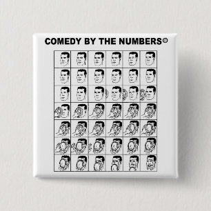 Pie in the Face - BUTTON