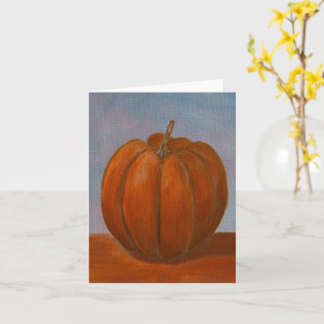 Pie Kid Sie nicht Karte (Gelbe Blume)