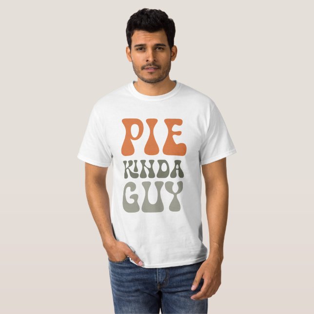 Pie Kinda Typ Erntedank Shirt (Vorne ganz)