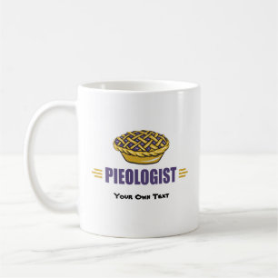 PIE - Liebe, Eat, Bake, Bäckerei, Bäckerei, Pieolo Kaffeetasse