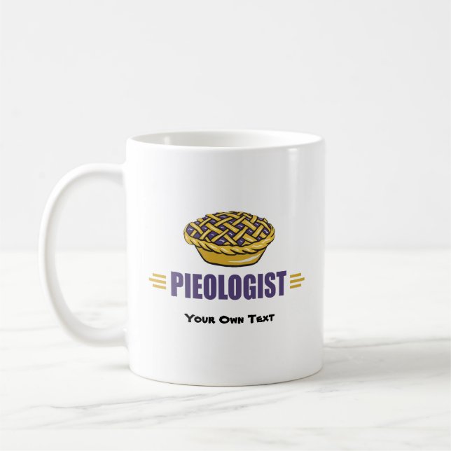 PIE - Liebe, Eat, Bake, Bäckerei, Bäckerei, Pieolo Kaffeetasse (Links)