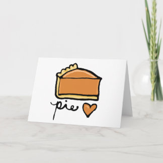 Pie Liebe! Karte