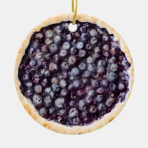 Pie like you Berry Much   Funny Food Puff Keramik Ornament