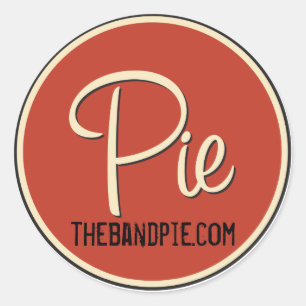 Pie Logo Sticker - Blatt von 6!