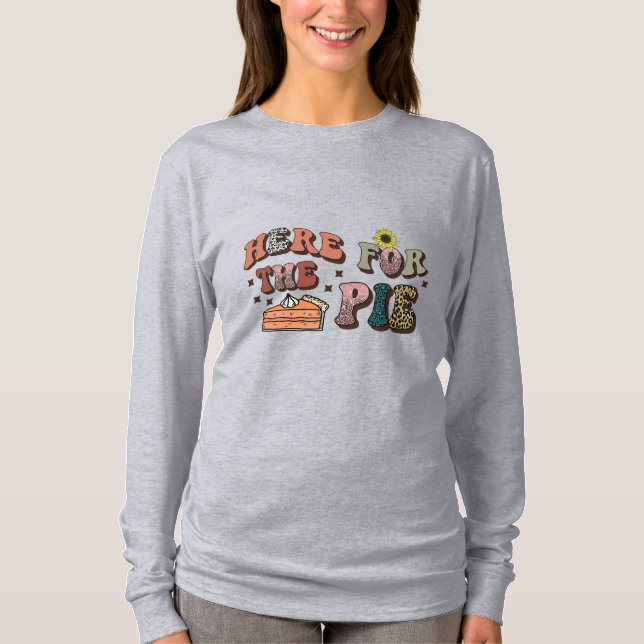 Pie Lover T-Shirt (Vorderseite)