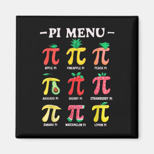 Pie Menü Funny Pi Tag Pi 3.14 Mathematiklehrer Pi Magnet