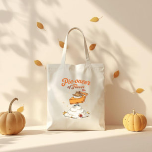 Pie-oneer of Flavor - Pumpkin Pie Erntedank Tragetasche