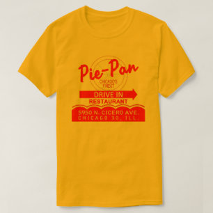 Pie-Pan Drive-In Restaurant, Chicago, Illinois T-Shirt