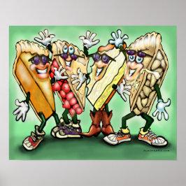 Pie Party Poster