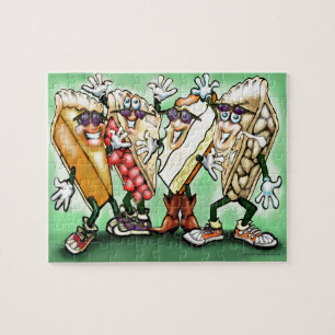 Pie Party Puzzle