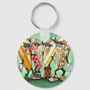 Pie Party Schlüsselanhänger