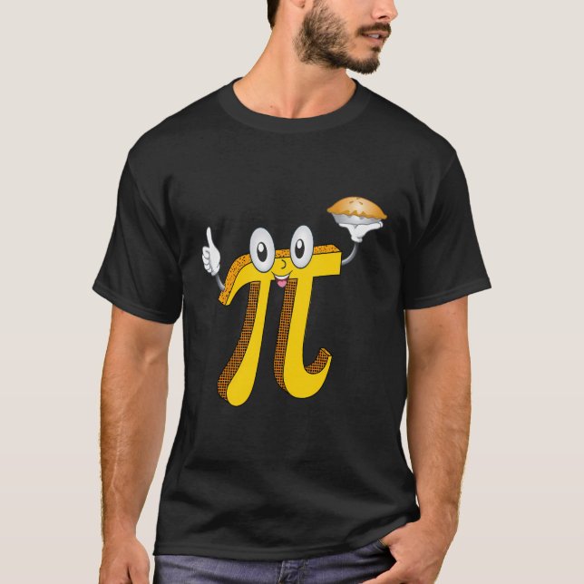 Pie Pi Day T-Shirt (Vorderseite)