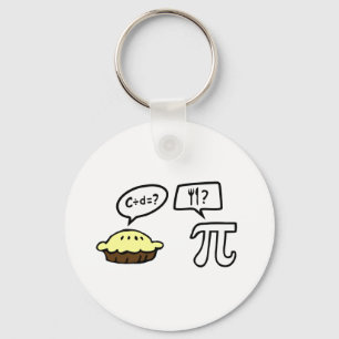 Pie & Pi Schlüsselanhänger