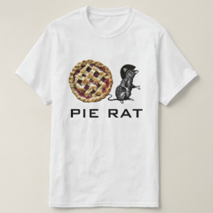 Pie Rat Rhubarb Pie T-Shirt