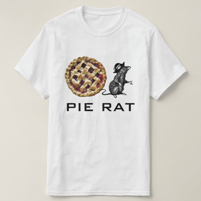 Pie Rat T-Shirt (Design vorne)