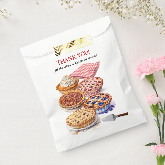 Pie Sharing Night Party Geschenktütchen (Versiegelt)