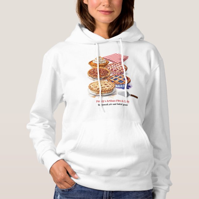 Pie Shoppe Hoodie (Vorderseite)