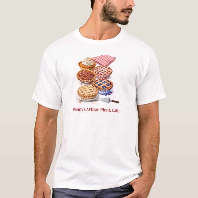 Pie Shoppe T-Shirt (Vorderseite)