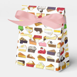 Pie Social Pi Day Slices Bake Sale Desserts Nahrun Geschenkschachtel