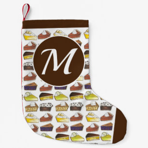 Pie Social Pumpkin Key Limon Blueberry Apple Schei Kleiner Weihnachtsstrumpf