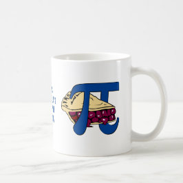 PIE UND PI Day Kaffeetasse