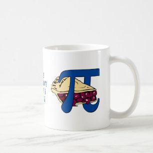 PIE UND PI Day Kaffeetasse