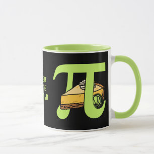 PIE- UND PI-Tag der LIEBE individuell einstellbar Tasse