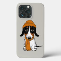 Piebald Dackel | Niedlicher Hipster Hund