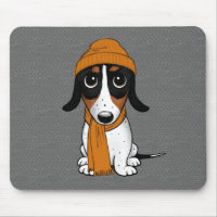 Piebald Dackel | Niedlicher Hipster Hund