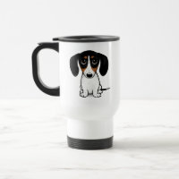 Piebald Dackel Niedlicher Welpenhühner