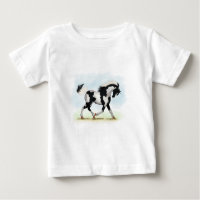 Piebald Overo Pinto Pferd