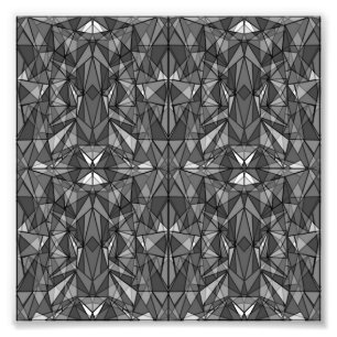 PiecedLayered 2x2 Band W Fotodruck