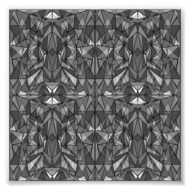 PiecedLayered 2x2 Band W Fotodruck (Vorne)