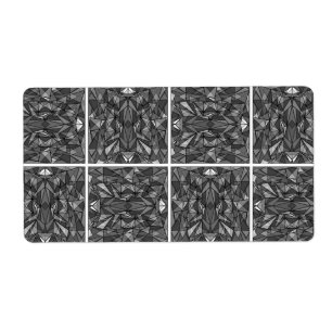 PiecedLayered 2x2 BandW