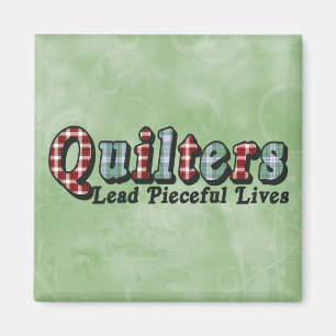 Pieceful Leben Magnet