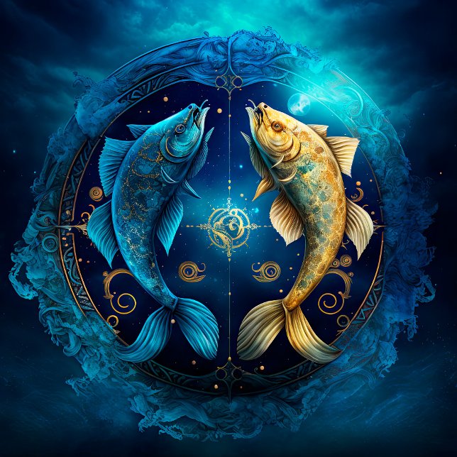 Pieces Zodiac Sign Jigsaw Puzzle (Von Creator hochgeladen)