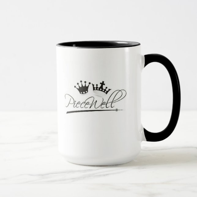 PieceWellQuote Tasse (Rechts)