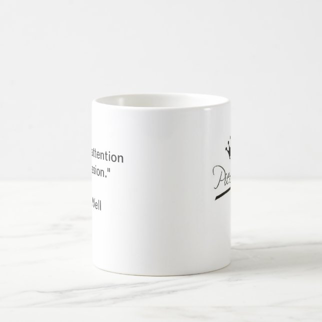 PieceWellQuote Tasse (Mittel)