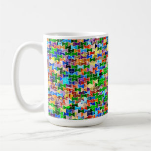 Piecewise Bowties Dot 15oz Tasse