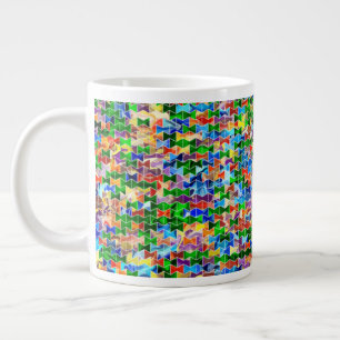 Piecewise Bowties Swirl 20oz Tasse