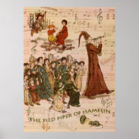 Pied Piper Collage