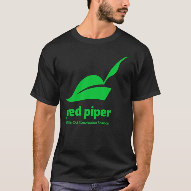 Pied Piper Essential T-Shirt (Vorderseite)