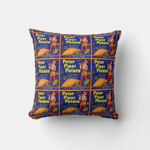 Pied Piper Kartoffel Kissen